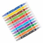 ADD Gel Little Artist Twin Tip Coloring Pen Set - 12 Colours