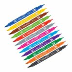 ADD Gel Little Artist Twin Tip Coloring Pen Set - 12 Colours