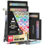 ARTEZA Real Brush Pens Set