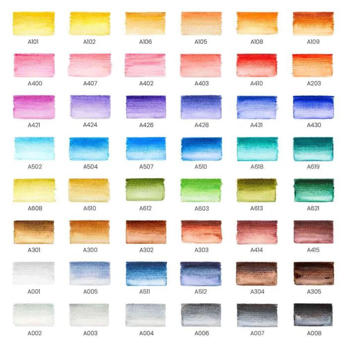 ARTEZA Real Brush Pens Set - Image 5