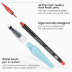 ARTEZA Real Brush Pens Set - Image 6