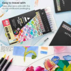 ARTEZA Real Brush Pens Set - Image 12