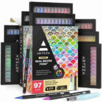 ARTEZA Real Brush Pens Set - Image 2