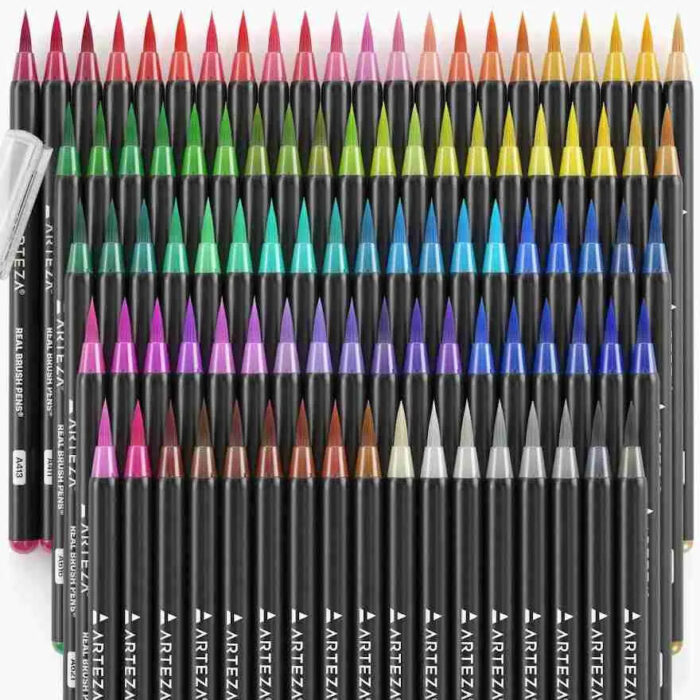 ARTEZA Real Brush Pens Set - Image 7