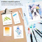 ARTEZA Real Brush Pens Set - Image 13