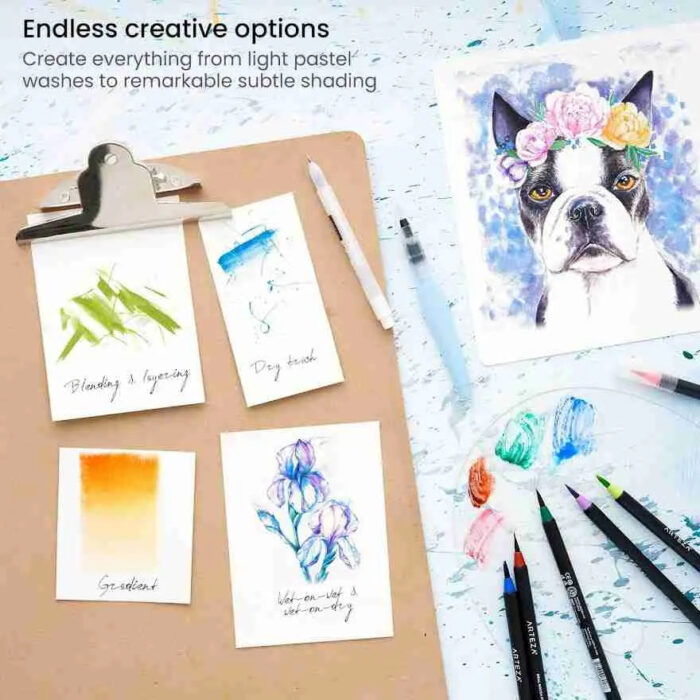 ARTEZA Real Brush Pens Set - Image 13