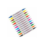 Add Gel Calligraphy Twin Tip Brush Pen Set of 12