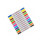 Add Gel Calligraphy Twin Tip Brush Pen Set of 12