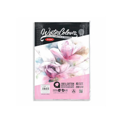 Anupam 100% Cotton Watercolor Paper – Cold Pressed, 250 GSM, Loose Sheets