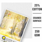 Anupam 25% Cotton Water Colour Drawing Paper (Loose Sheets) – 250GSM - Image 4