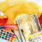 Anupam 25% Cotton Water Colour Drawing Paper (Loose Sheets) – 250GSM - Image 7