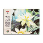 Anupam 25% Cotton Watercolour Paper Pad - Cold Pressed - 250 GSM