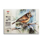 Anupam 25% Cotton Watercolour Paper Pad - Cold Pressed - 250 GSM - Image 2