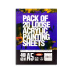 Anupam Acrylic Paper Loose Sheets 400 GSM - Image 4