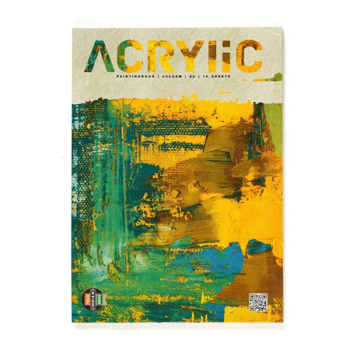 Anupam Acrylic Paper Pad / Book - 400 GSM - Image 1