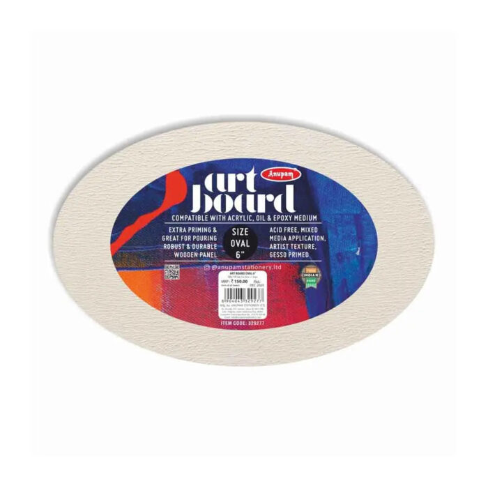 Anupam Art Board Oval - Image 1