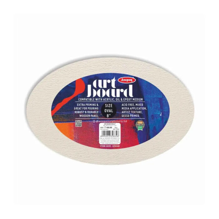 Anupam Art Board Oval - Image 2