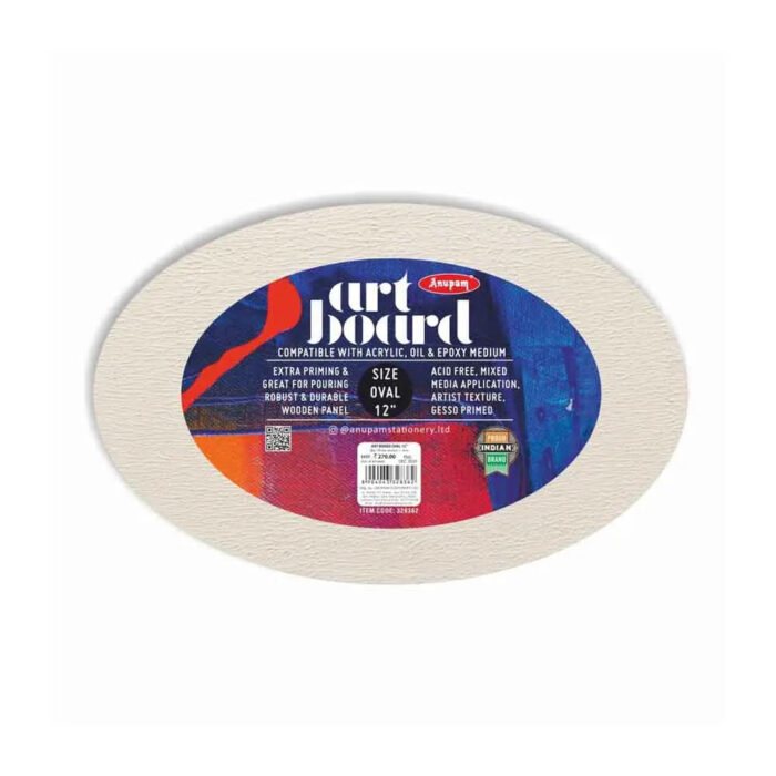 Anupam Art Board Oval - Image 4
