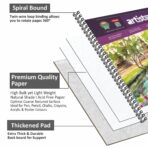 Anupam Artist Drawing Book Cartridge Paper (140gsm-160gsm) - Image 6