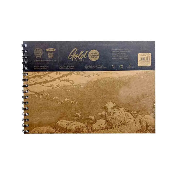 Anupam Gold Artist Book 300GSM