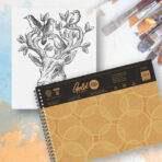 Anupam Gold Artist Book 300GSM - Image 6