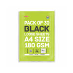 Anupam Black Loose Sheets 180 Gsm