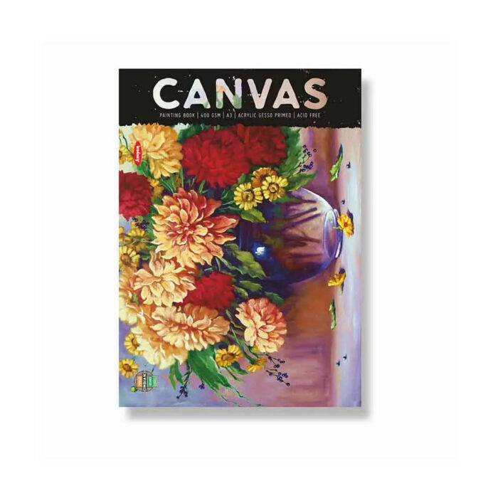 Anupam Canvas Pad for Acrylic Painting and Oil Painting - Image 3