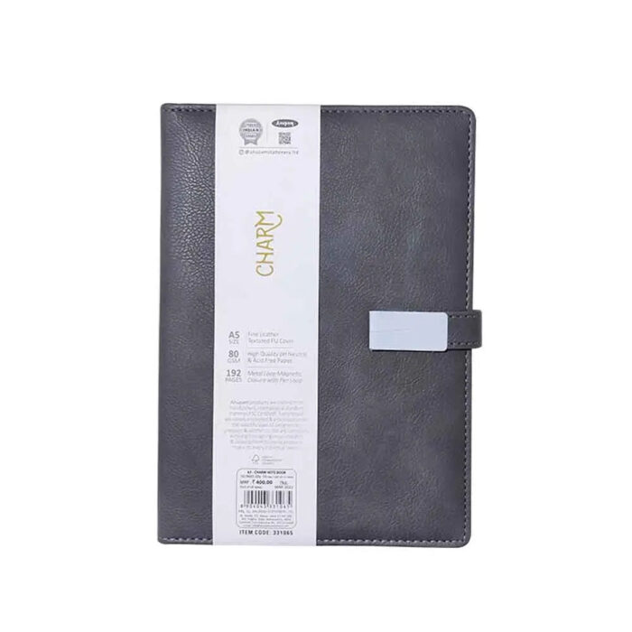 Anupam Charm Journal/Diary Notebook A5 - Image 1