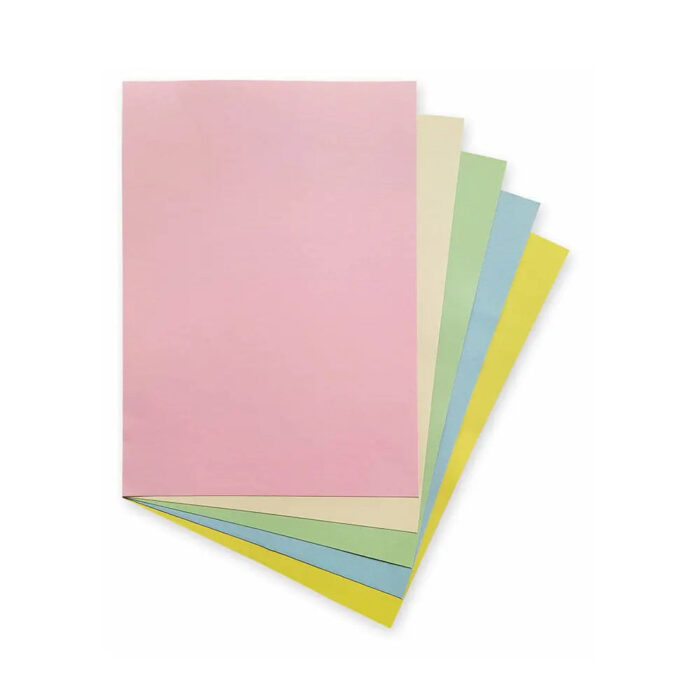Anupam Colour Paper Pastel Shades Packet 160gsm - Image 6