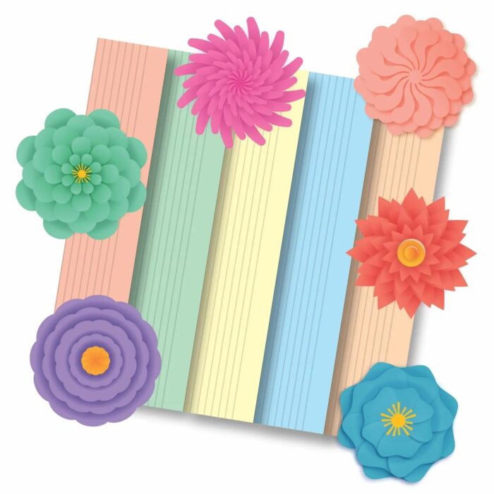 Anupam Colour Paper Pastel Shades Packet 160gsm - Image 4