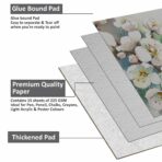 Anupam Dusk Grey Toned WaterColour Paper-Cold Pressed Pad-225 GSM - Image 3