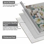 Anupam Dusk Grey Toned Watercolour Paper 225 GSM | Grey Paper for Watercolour & Gouache Painting - Image 2