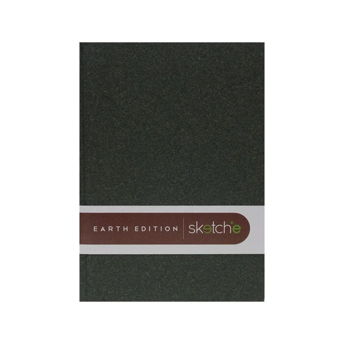 Anupam Earth Sketche Drawing Book - 140GSM Cartridge Paper - Hardbound Book - Image 1