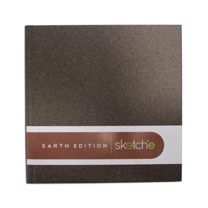 Anupam Earth Sketche Drawing Book - 140GSM Cartridge Paper - Hardbound Book - Image 2