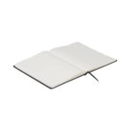 Anupam Fluct Writing Journal Notebook Black Cover