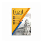 Anupam Fluent Bristol Paper Book 200 Gsm