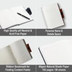 Anupam Flynn Journal/Diary Notebook A5