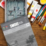 Anupam Grey Toned Paper Sketchbook -140 GSM Cartridge Paper - WireO Bound - Smoke Book - Image 6
