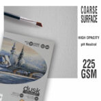 Anupam Grey Toned Watercolour Paper Loose Sheets Dusk 225 GSM - Image 3
