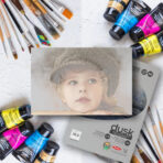 Anupam Grey Toned Watercolour Paper Loose Sheets Dusk 225 GSM - Image 6
