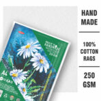 Anupam Handmade Watercolour Paper Loose Sheets 250gsm Cold Pressed - Image 3