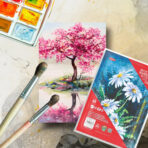 Anupam Handmade Watercolour Paper Loose Sheets 250gsm Cold Pressed - Image 7