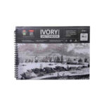 Anupam Wiro Bound Ivory Paper Sketchbook - 200 GSM
