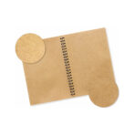 Anupam Khaki Sketchbook Wire-O 140 GSM | Kraft Paper Sketchbook for Drawing & Mandala - Image 4