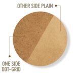 Anupam Khaki Sketchbook Wire-O 140 GSM | Kraft Paper Sketchbook for Drawing & Mandala - Image 5