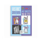 Anupam Mix Media Paper Abstract Loose Sheets 180 GSM - 300 GSM - Image 6