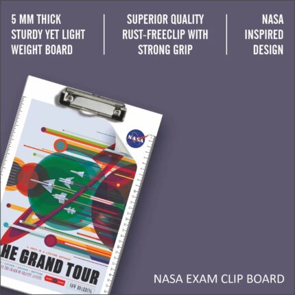 Anupam NASA Exam Board Clipboard Writing Examination Pad A4 Letter Size