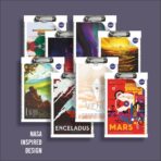 Anupam NASA Exam Board Clipboard Writing Examination Pad A4 Letter Size - Image 2