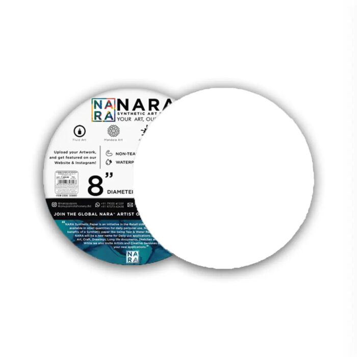Anupam Nara Synthetic Paper Alcohol Inks Circle - Image 1