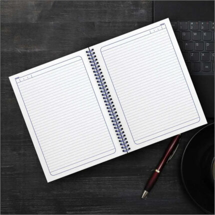 Anupam NASA 5 Subject Spiral Notebook